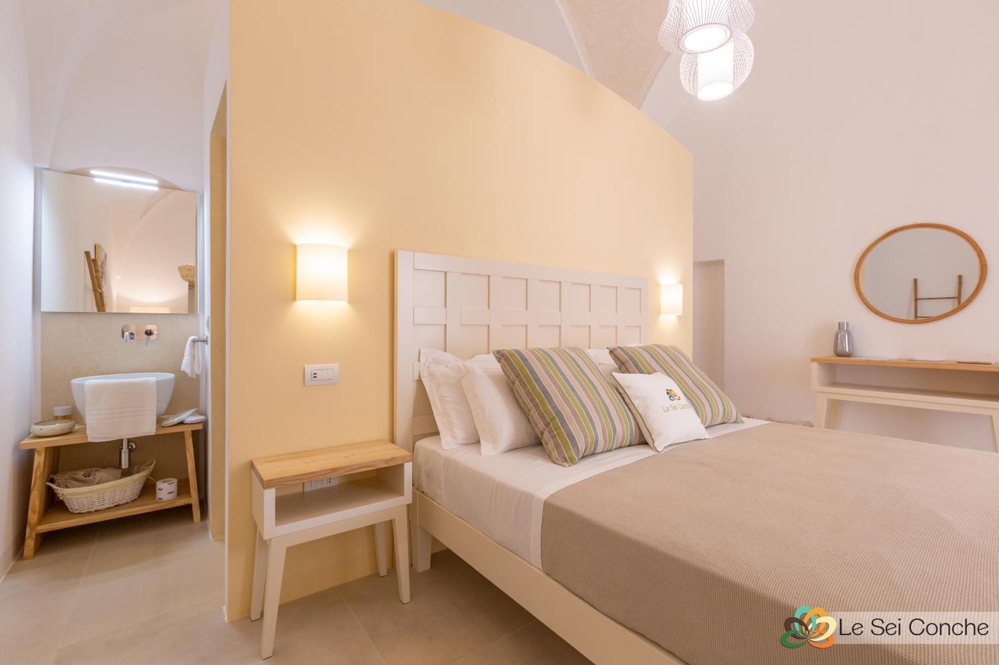 Le Sei Conche Relais & Spa Gemini  Exterior foto