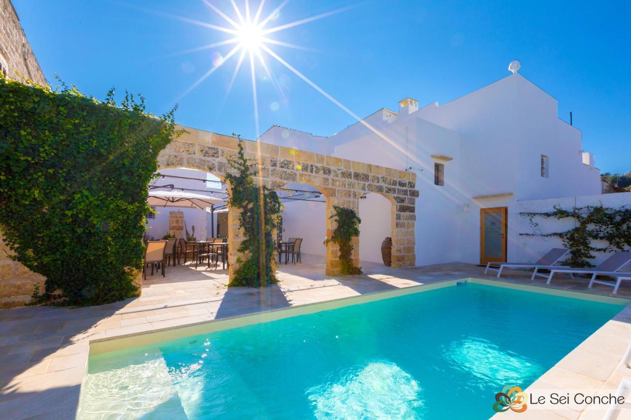 Le Sei Conche Relais & Spa Gemini  Exterior foto