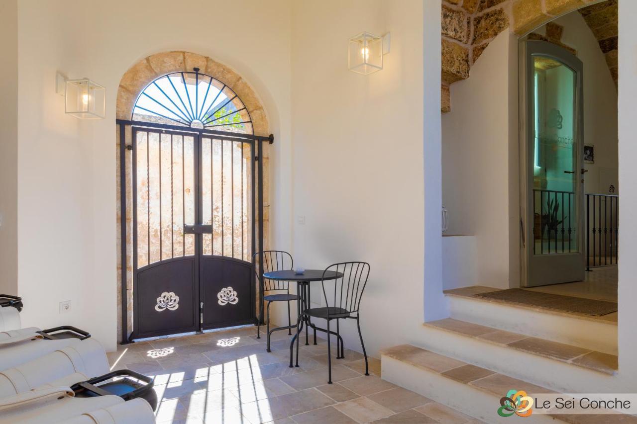 Le Sei Conche Relais & Spa Gemini  Exterior foto