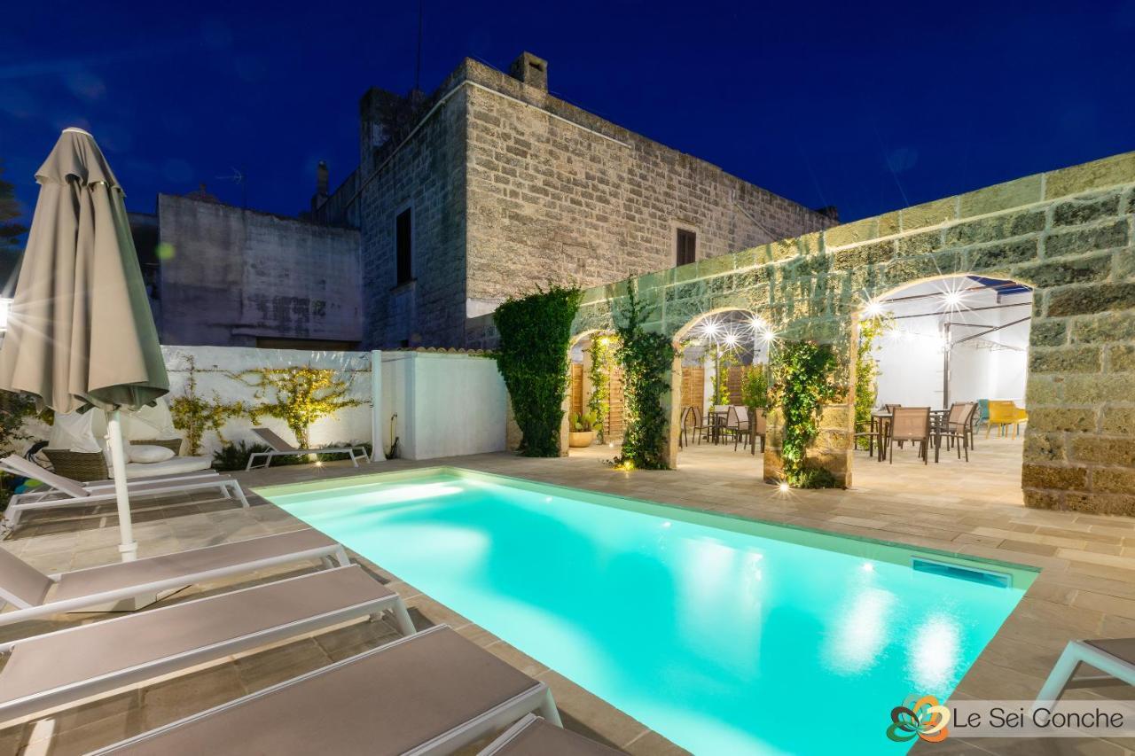 Le Sei Conche Relais & Spa Gemini  Exterior foto