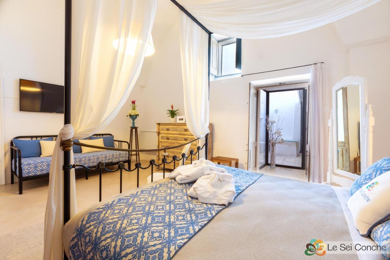 Le Sei Conche Relais & Spa Gemini  Exterior foto