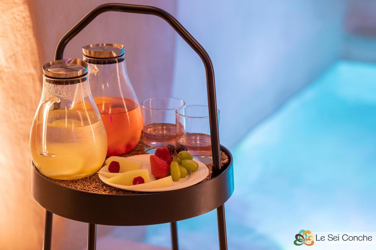 Le Sei Conche Relais & Spa Gemini  Exterior foto