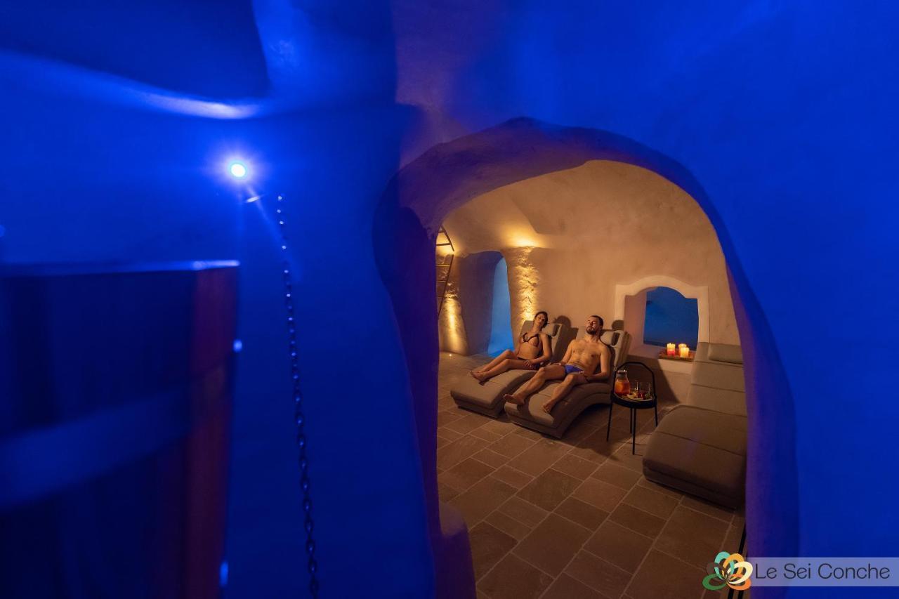 Le Sei Conche Relais & Spa Gemini  Exterior foto