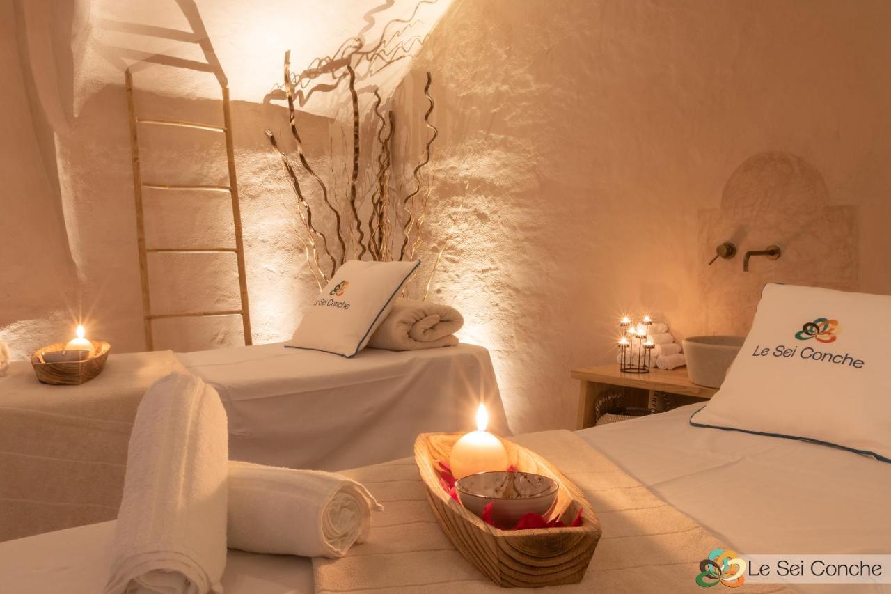 Le Sei Conche Relais & Spa Gemini  Exterior foto