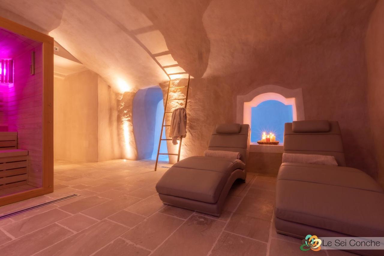 Le Sei Conche Relais & Spa Gemini  Exterior foto